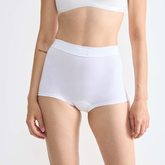 Sloggi Double Comfort Kort hipster truse hvit 40 Sloggi Double Comfort Kort hipster truse hvit 40