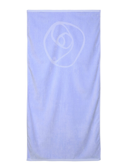 Rosemunde Towel 100X150Cm - Blue - ONE SIZE Rosemunde Towel 100X150Cm - Blue - ONE SIZE