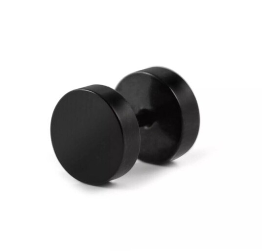 Hiprock Fake Plug - Sort 14 Mm