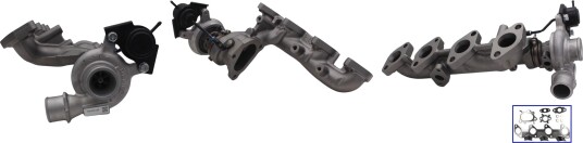 Turbolader ELSTOCK 91-2880 Turbolader ELSTOCK 91-2880
