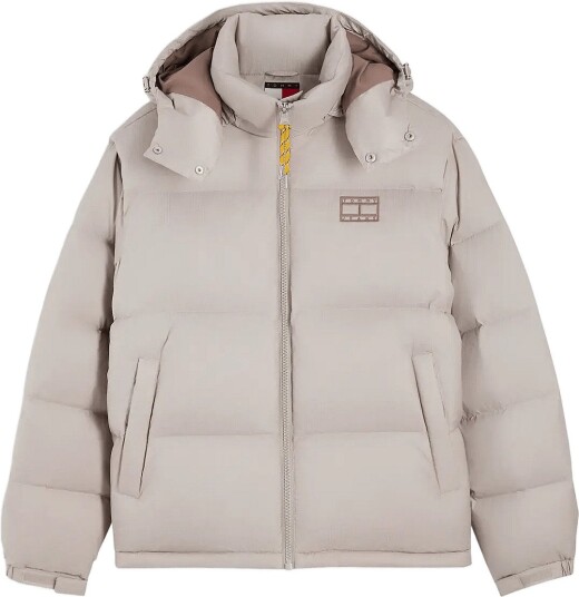 Tommy Jeans Tjm Alaska Down Puffer Ext   LIMESTONE DUST   XXL