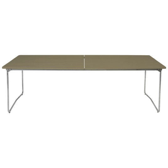 Grythyttan Stålmöbler Grythyttan Stålmöbler B31 Bord 92x230 cm Lysegrønn / Varmgalvanisert Stål