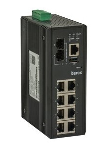 Barox Lt-L802gbtme, Håndtert, L3, Gigabit Ethernet (10/100/1000), Full Tosidig Barox Lt-L802gbtme, Håndtert, L3, Gigabit Ethernet (10/100/1000), Full Tosidig