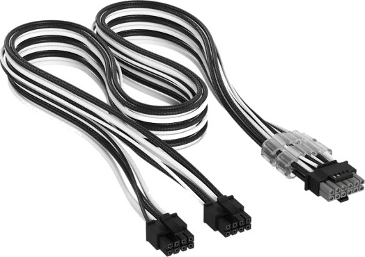 Corsair Cp-8920429, 12V-2X6, 2 X Pci-E (8-Pin), Hankjønn, Hankjønn, Rett, Rett