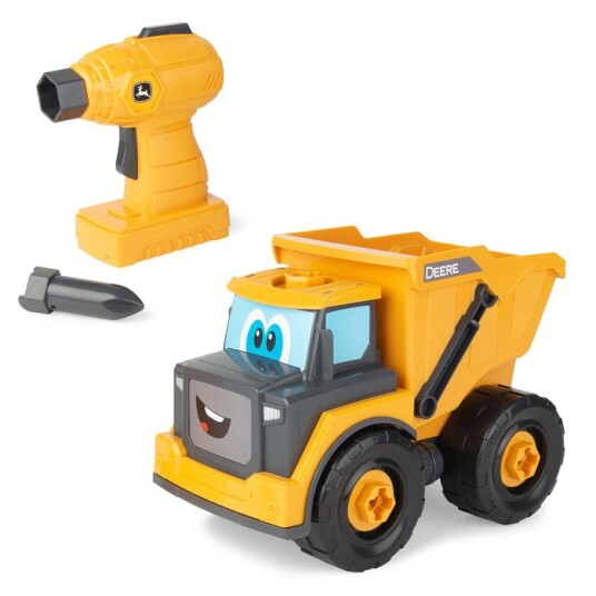 Tomy John Deere  Build a Dump Truck
