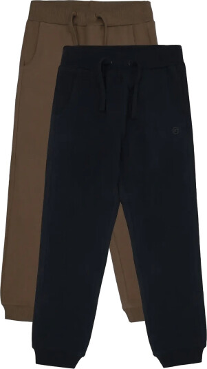 Minymo Pants Sweat 2 Pack Navy 92