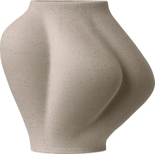 AYTM Saltare vase Light Sand Ø15x25 cm AYTM Saltare vase Light Sand Ø15x25 cm