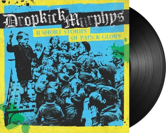 11 Short Stories Of Pain Glory Vinyl