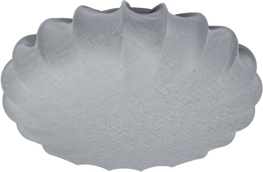 PR Home Carnaby plafond Carnaby sølv 42 cm Grå