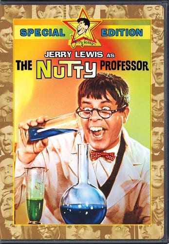 Nutty Professor DVD