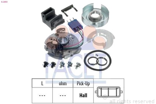 FACET 8.2693 Sensor, tenningsimpuls