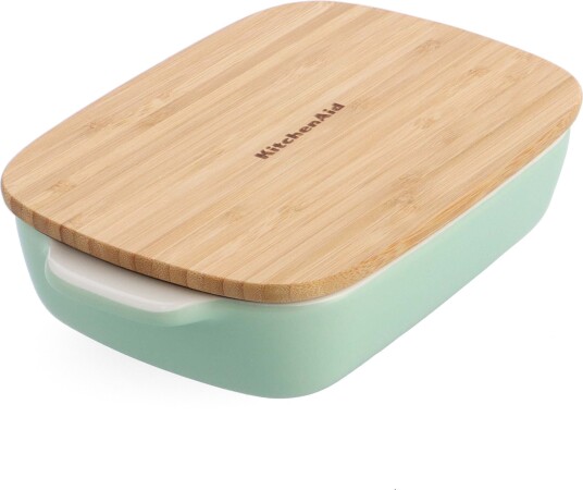 Kitchenaid Ovnsform med lokk 26 x 15,5 x 6,5 cm pistage Kitchenaid Ovnsform med lokk 26 x 15,5 x 6,5 cm pistage