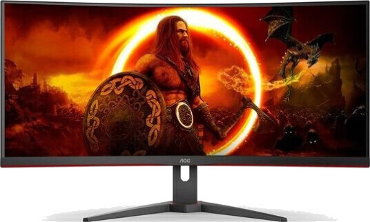 AOC CU34G2XE Buet 34" Gaming-skjerm 3440x1440 144Hz VA AOC CU34G2XE Buet 34" Gaming-skjerm 3440x1440 144Hz VA