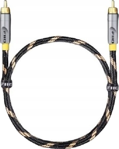 Fiio Fiio Lr Rca5m Kabel 80 Cm Rca Koaksialkabel For Digital Lyd