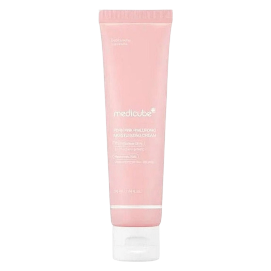 Medicube PDRN Hyaluronsyre Ansiktskrem 50ml - Fuktighetsgivende Pink Medicube PDRN Hyaluronsyre Ansiktskrem 50ml - Fuktighetsgivende Pink