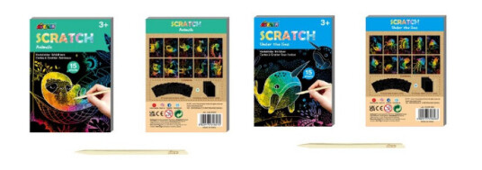 Colouring Books & Pads Animals + Under the Sea Bundle