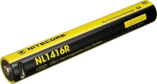 Nitecore NL1416R 14000 Li-ion 1600mAh 3,7V Nitecore NL1416R 14000 Li-ion 1600mAh 3,7V