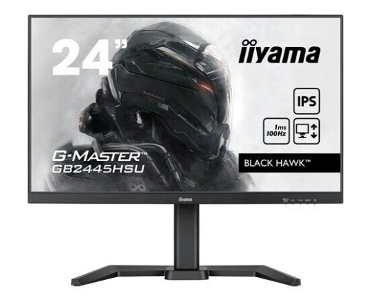 iiyama G-MASTER Black Hawk GB2445HSU-B1