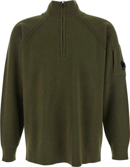 C.p. Company Herre Strikkevarer Grønn M,
