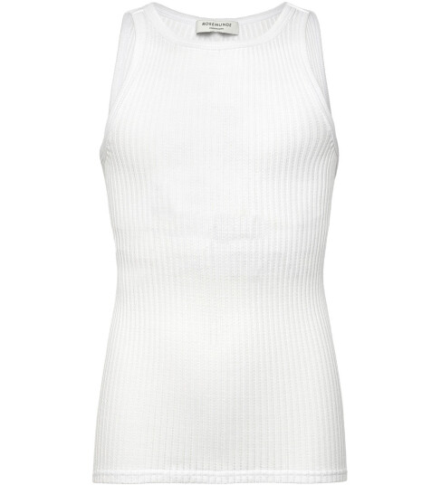 Rosemunde Kids Rkbaku Tank Top White 164