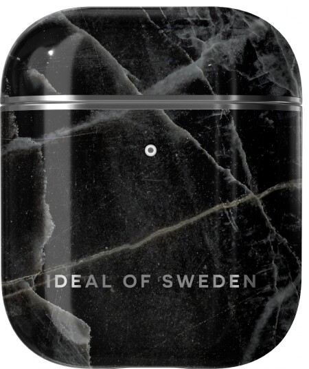 iDeal of Sweden AirPods 1/2 deksel black thunder marble IDFAPCAW21-358