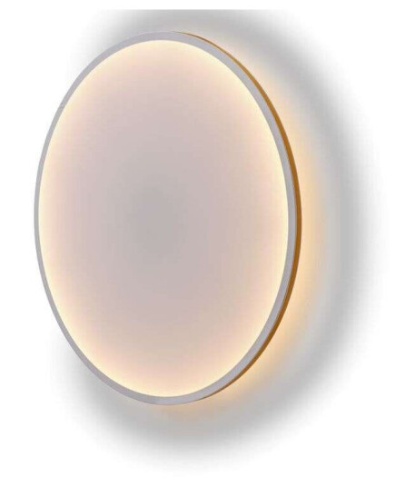 Muuto Calm Vegglampe Ø90 White/Orange