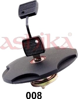 Deksel, drivstofftank ASHIKA 148-00-008