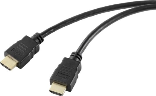 Speaka Professional Hdmi Tilkoblingskabel Hdmi A Til Hdmi A 0,50 M Svart 8K Uhd Pvc Kappe Sp 10481280
