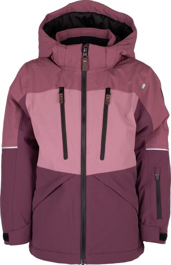 Lindberg Alpine Vinterjakke Dry Rose/Plum 150 Lindberg Alpine Vinterjakke Dry Rose/Plum 150