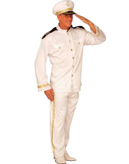 Widmann Marinens Kaptein Kostyme Strl XL Widmann Marinens Kaptein Kostyme Strl XL
