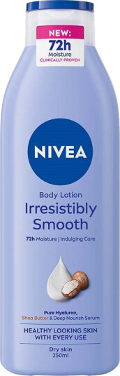 NIVEA Body Lotion Irresistibly Smooth 250 ml