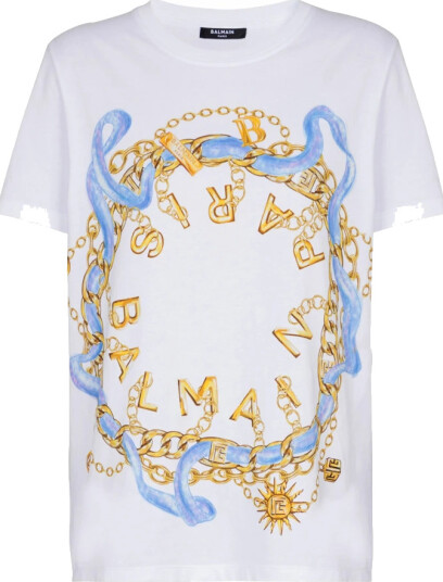 Balmain Dame Topper Hvit M, Balmain Dame Topper Hvit M,