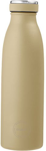 AYA&IDA Drikkeflaske Støvet Gul 500 ml