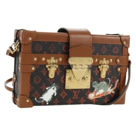 Louis Vuitton Vintage Dame Pre-owned Brun