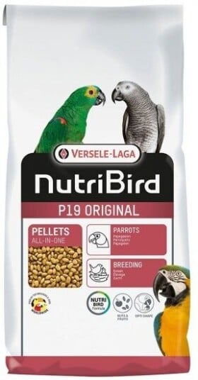 Versele-Laga Nutribird P19 Original 10 kg Versele-Laga Nutribird P19 Original 10 kg