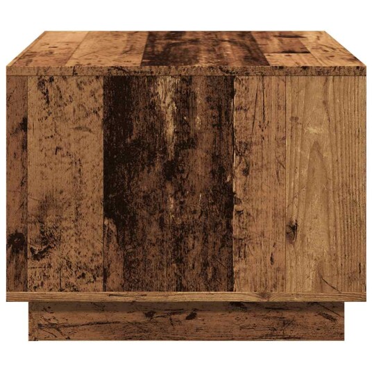 Salongbord gammelt tre 55x55x42 cm konstruert tre 8721158441416