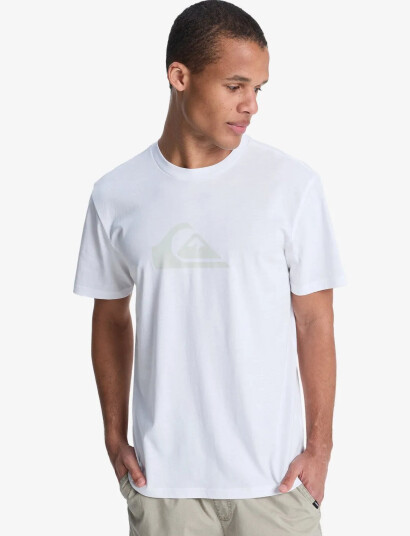 Quiksilver Ev Comp Logo Ss - White - S