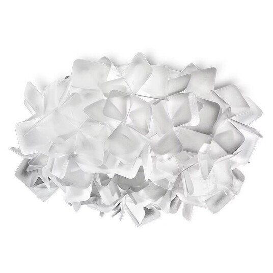 SLAMP Clizia Vegg/ Taklampe Mini Hvit SLAMP Clizia Vegg/ Taklampe Mini Hvit
