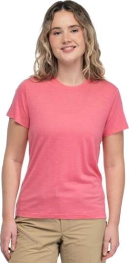 Bergans Of Norway Bergans Women"s Merino Light Tee Cherry Blossom S
