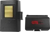 Global Technology Gts Hqln320-Li Skriverbatteri Tilsvarer: Zebra P1023901 Zebra P1023901-Lf Litiumion 2500 Mah 