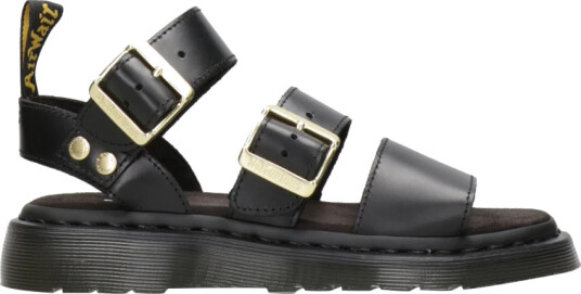 Dr. Martens Dame Sko Svart 40 EU,