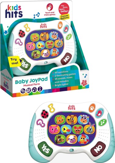 Kids Hits Kids Hits Aktivitetsbrett Baby JoyPad Musical Farm Kids Hits Kids Hits Aktivitetsbrett Baby JoyPad Musical Farm