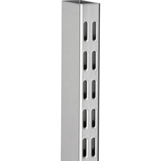 ELFA GULVSTÅENDE SKINNE 2124MM PLATINUM