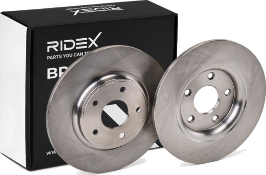 RIDEX 82B1091 Bremseskive