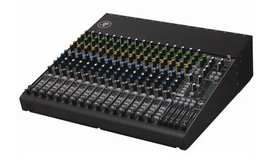 Mackie 1604vlz4 16 Channel Compact 4 Bus Mixer Mackie 1604vlz4 16 Channel Compact 4 Bus Mixer