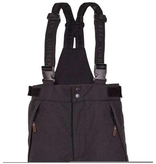 Lindberg Kids' Alpine Winter Pants Black 100