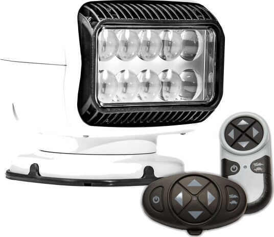 Golight Lyskaster GT-LED trådløs hånd/dash kontroll hvit