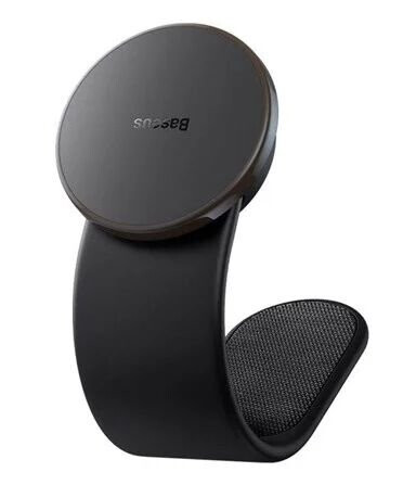 Baseus C02 Pro Trådløs Lader til Mobil - Magnetisk, 15W Svart