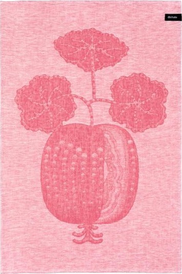 Iittala - Taika Sato kjøkkenhåndkle 47x70 cm rød Iittala - Taika Sato kjøkkenhåndkle 47x70 cm rød