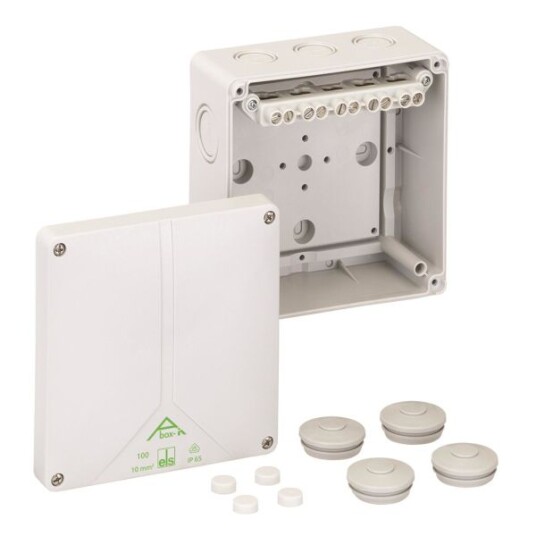Spelsberg ABOX-I Koblingsboks 690 V 100-102, 12 innganger, 10 mm²